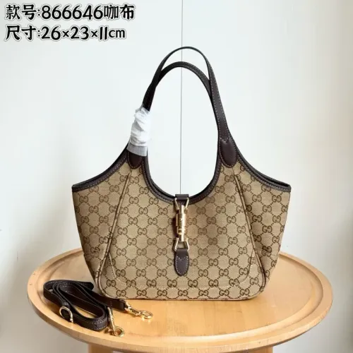 Gucci AAA Quality Shoulder Bags In 26*23*11cm For Women #1425216