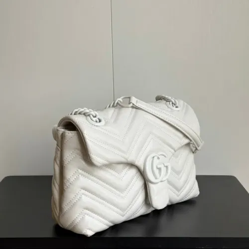 Cheap Gucci AAA Quality Shoulder Bags In 23*17*9cm For Women #1425219 Replica Wholesale [$85.00 USD] [ITEM#1425219] on Replica Gucci AAA Quality Shoulder Bags