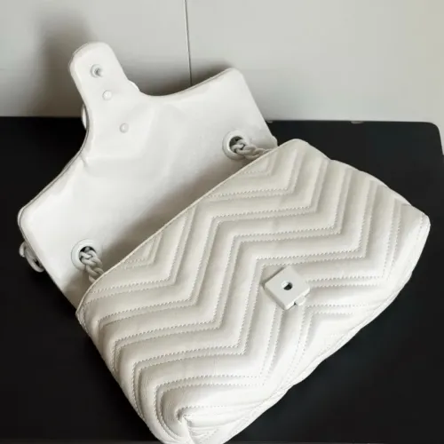 Cheap Gucci AAA Quality Shoulder Bags In 23*17*9cm For Women #1425219 Replica Wholesale [$85.00 USD] [ITEM#1425219] on Replica Gucci AAA Quality Shoulder Bags