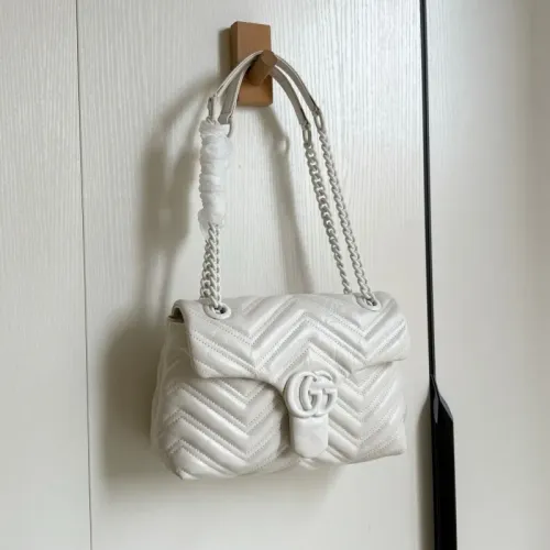 Cheap Gucci AAA Quality Shoulder Bags In 23*17*9cm For Women #1425219 Replica Wholesale [$85.00 USD] [ITEM#1425219] on Replica Gucci AAA Quality Shoulder Bags