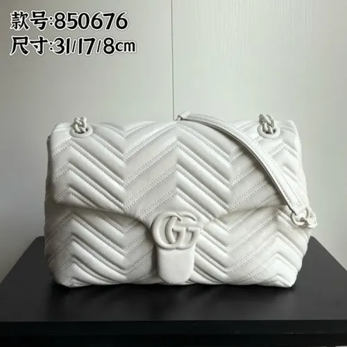 Gucci AAA Quality Shoulder Bags In 31*17*8cm For Women #1425220