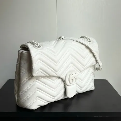 Cheap Gucci AAA Quality Shoulder Bags In 31*17*8cm For Women #1425220 Replica Wholesale [$92.00 USD] [ITEM#1425220] on Replica Gucci AAA Quality Shoulder Bags
