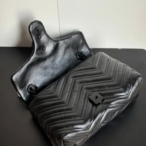 Cheap Gucci AAA Quality Shoulder Bags In 23*17*9cm For Women #1425221 Replica Wholesale [$85.00 USD] [ITEM#1425221] on Replica Gucci AAA Quality Shoulder Bags