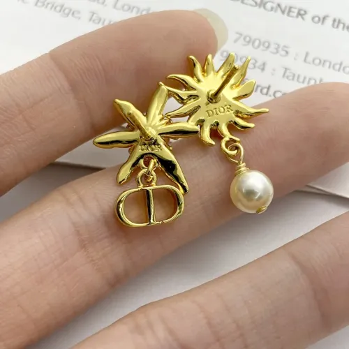 Cheap Christian Dior Earrings For Women #1425222 Replica Wholesale [$27.00 USD] [ITEM#1425222] on Replica Christian Dior Earrings