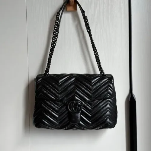 Cheap Gucci AAA Quality Shoulder Bags For Women #1425223 Replica Wholesale [$92.00 USD] [ITEM#1425223] on Replica Gucci AAA Quality Shoulder Bags