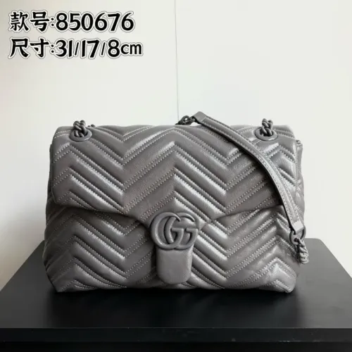 Gucci AAA Quality Shoulder Bags For Women #1425225
