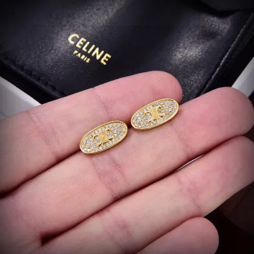 Cheap Celine Earrings For Women #1425227 Replica Wholesale [$27.00 USD] [ITEM#1425227] on Replica Celine Earrings