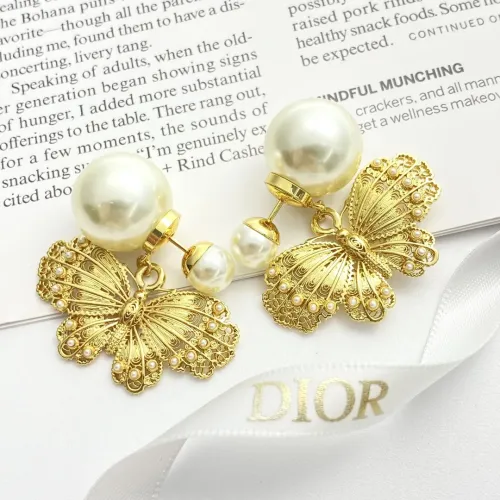 Cheap Christian Dior Earrings For Women #1425237 Replica Wholesale [$34.00 USD] [ITEM#1425237] on Replica Christian Dior Earrings