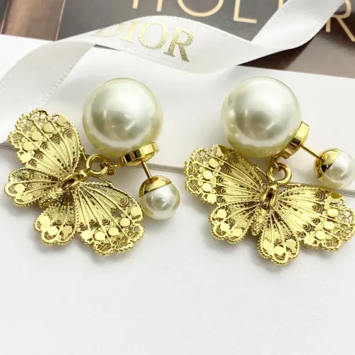 Cheap Christian Dior Earrings For Women #1425237 Replica Wholesale [$34.00 USD] [ITEM#1425237] on Replica Christian Dior Earrings