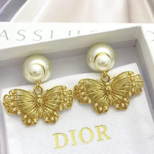 Cheap Christian Dior Earrings For Women #1425237 Replica Wholesale [$34.00 USD] [ITEM#1425237] on Replica Christian Dior Earrings