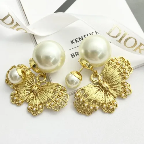 Cheap Christian Dior Earrings For Women #1425237 Replica Wholesale [$34.00 USD] [ITEM#1425237] on Replica Christian Dior Earrings