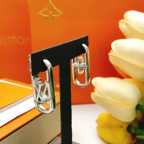 Cheap Louis Vuitton Earrings For Women #1425238 Replica Wholesale [$29.00 USD] [ITEM#1425238] on Replica Louis Vuitton Earrings