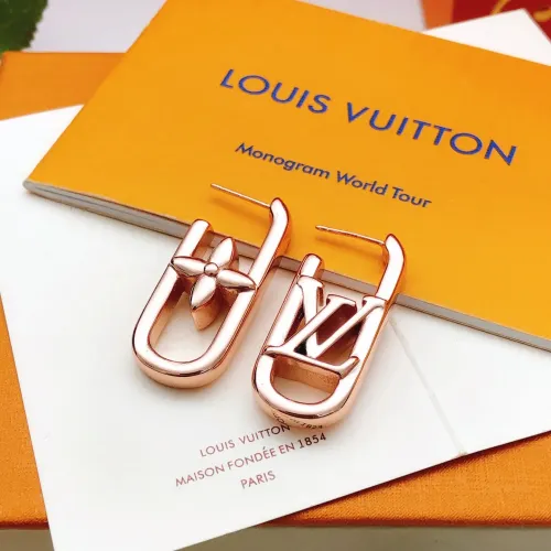 Cheap Louis Vuitton Earrings For Women #1425239 Replica Wholesale [$29.00 USD] [ITEM#1425239] on Replica Louis Vuitton Earrings