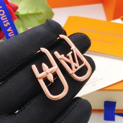 Cheap Louis Vuitton Earrings For Women #1425239 Replica Wholesale [$29.00 USD] [ITEM#1425239] on Replica Louis Vuitton Earrings