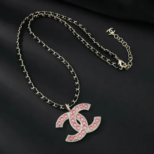 Cheap Chanel Necklaces For Women #1425241 Replica Wholesale [$32.00 USD] [ITEM#1425241] on Replica Chanel Necklaces