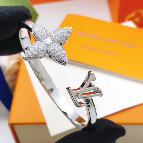 Cheap Louis Vuitton LV Bracelets #1425242 Replica Wholesale [$39.00 USD] [ITEM#1425242] on Replica Louis Vuitton LV Bracelets