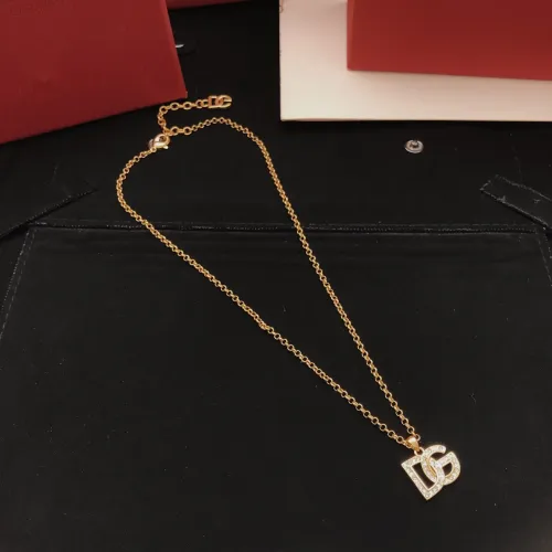 Cheap Dolce &amp; Gabbana Necklaces #1425264 Replica Wholesale [$27.00 USD] [ITEM#1425264] on Replica Dolce &amp; Gabbana Necklaces