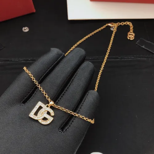 Cheap Dolce &amp; Gabbana Necklaces #1425264 Replica Wholesale [$27.00 USD] [ITEM#1425264] on Replica Dolce &amp; Gabbana Necklaces