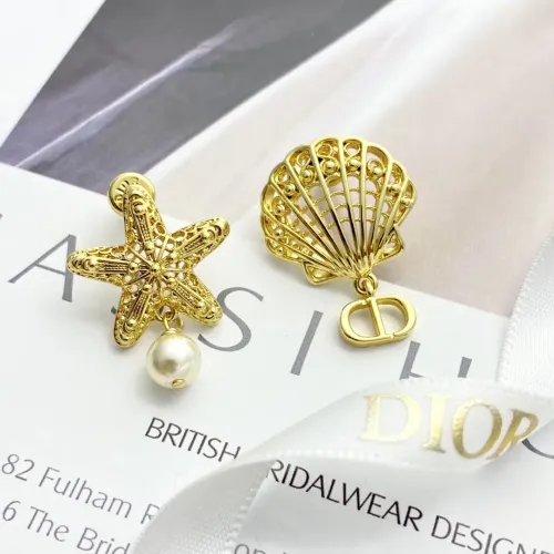 Cheap Christian Dior Earrings For Women #1425265 Replica Wholesale [$27.00 USD] [ITEM#1425265] on Replica Christian Dior Earrings