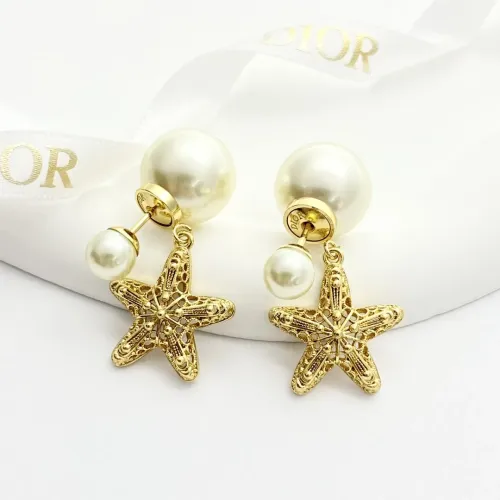 Cheap Christian Dior Earrings For Women #1425266 Replica Wholesale [$29.00 USD] [ITEM#1425266] on Replica Christian Dior Earrings