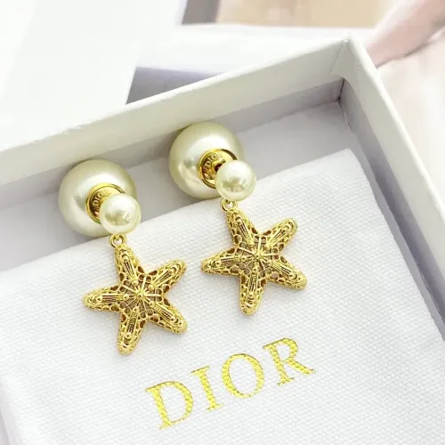 Cheap Christian Dior Earrings For Women #1425266 Replica Wholesale [$29.00 USD] [ITEM#1425266] on Replica Christian Dior Earrings