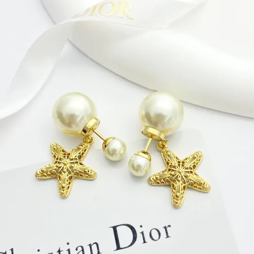 Cheap Christian Dior Earrings For Women #1425266 Replica Wholesale [$29.00 USD] [ITEM#1425266] on Replica Christian Dior Earrings