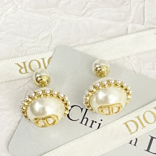 Cheap Christian Dior Earrings For Women #1425267 Replica Wholesale [$38.00 USD] [ITEM#1425267] on Replica Christian Dior Earrings
