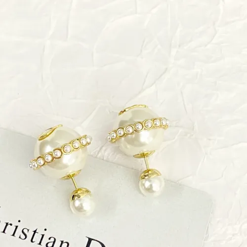 Cheap Christian Dior Earrings For Women #1425267 Replica Wholesale [$38.00 USD] [ITEM#1425267] on Replica Christian Dior Earrings