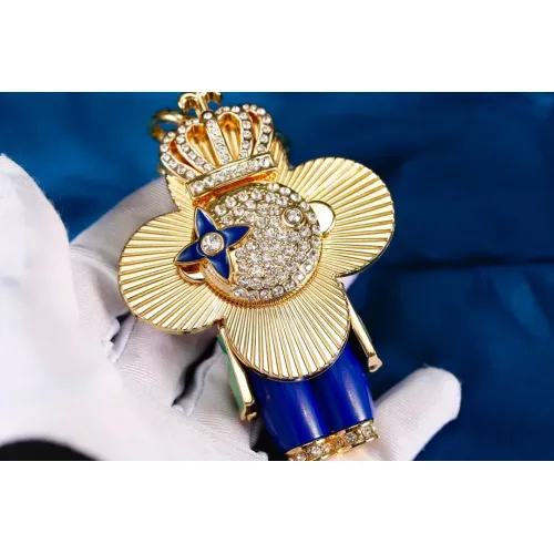 Cheap Louis Vuitton LV Key Holder And Bag Buckle #1425280 Replica Wholesale [$34.00 USD] [ITEM#1425280] on Replica Louis Vuitton LV Key Holder And Bag Buckle