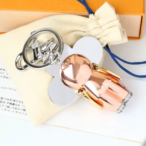 Cheap Louis Vuitton LV Key Holder And Bag Buckle #1425281 Replica Wholesale [$34.00 USD] [ITEM#1425281] on Replica Louis Vuitton LV Key Holder And Bag Buckle