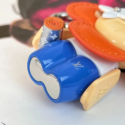 Cheap Louis Vuitton LV Key Holder And Bag Buckle #1425283 Replica Wholesale [$34.00 USD] [ITEM#1425283] on Replica Louis Vuitton LV Key Holder And Bag Buckle