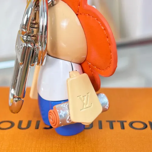 Cheap Louis Vuitton LV Key Holder And Bag Buckle #1425283 Replica Wholesale [$34.00 USD] [ITEM#1425283] on Replica Louis Vuitton LV Key Holder And Bag Buckle