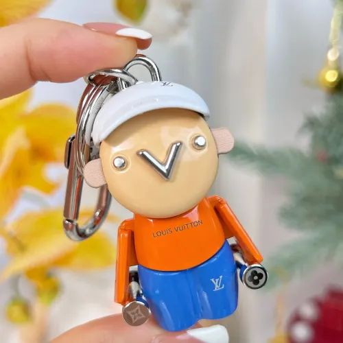 Cheap Louis Vuitton LV Key Holder And Bag Buckle #1425284 Replica Wholesale [$34.00 USD] [ITEM#1425284] on Replica Louis Vuitton LV Key Holder And Bag Buckle