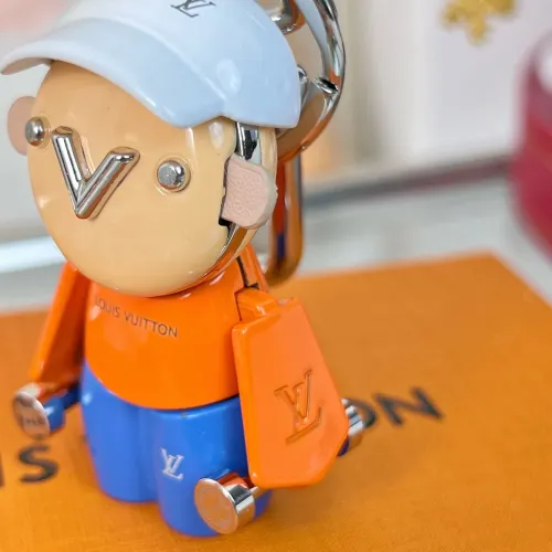 Cheap Louis Vuitton LV Key Holder And Bag Buckle #1425284 Replica Wholesale [$34.00 USD] [ITEM#1425284] on Replica Louis Vuitton LV Key Holder And Bag Buckle