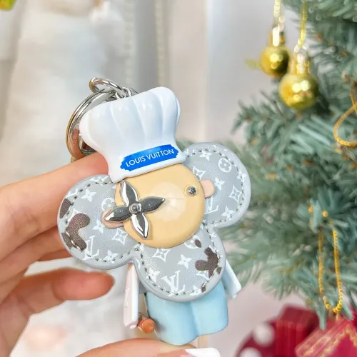 Cheap Louis Vuitton LV Key Holder And Bag Buckle #1425287 Replica Wholesale [$36.00 USD] [ITEM#1425287] on Replica Louis Vuitton LV Key Holder And Bag Buckle