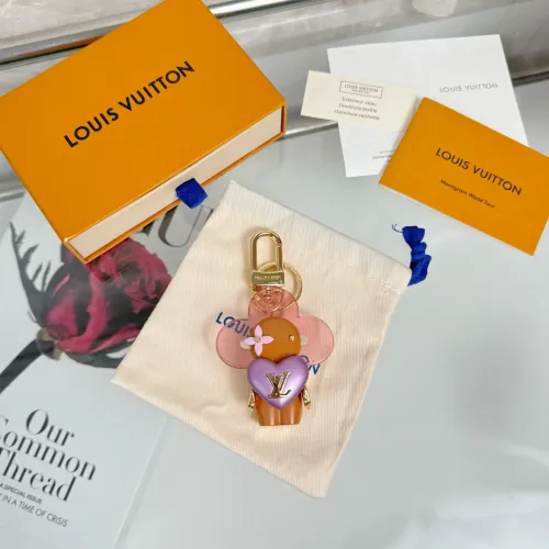 Cheap Louis Vuitton LV Key Holder And Bag Buckle #1425289 Replica Wholesale [$36.00 USD] [ITEM#1425289] on Replica Louis Vuitton LV Key Holder And Bag Buckle
