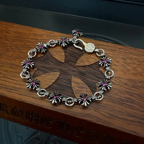 Cheap Chrome Hearts Bracelets #1425293 Replica Wholesale [$45.00 USD] [ITEM#1425293] on Replica Chrome Hearts Bracelets