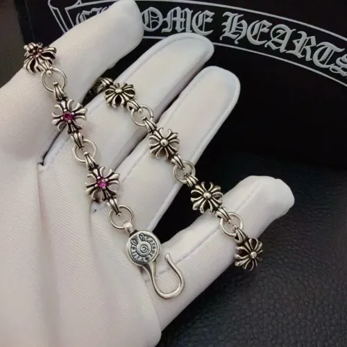 Cheap Chrome Hearts Bracelets #1425293 Replica Wholesale [$45.00 USD] [ITEM#1425293] on Replica Chrome Hearts Bracelets