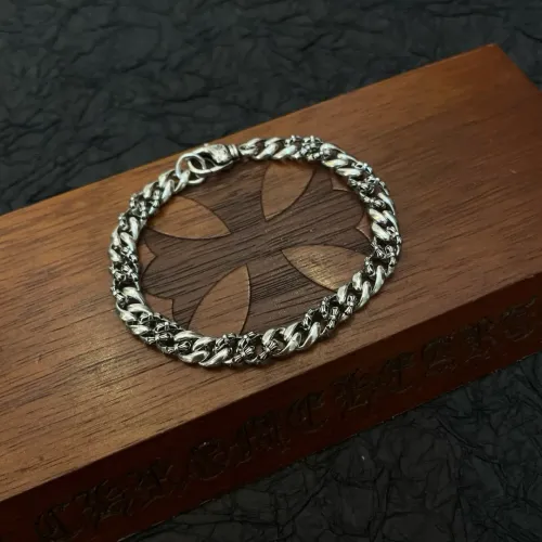 Cheap Chrome Hearts Bracelets #1425294 Replica Wholesale [$45.00 USD] [ITEM#1425294] on Replica Chrome Hearts Bracelets