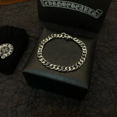 Cheap Chrome Hearts Bracelets #1425294 Replica Wholesale [$45.00 USD] [ITEM#1425294] on Replica Chrome Hearts Bracelets