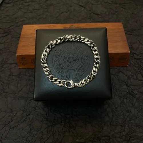 Cheap Chrome Hearts Bracelets #1425294 Replica Wholesale [$45.00 USD] [ITEM#1425294] on Replica Chrome Hearts Bracelets
