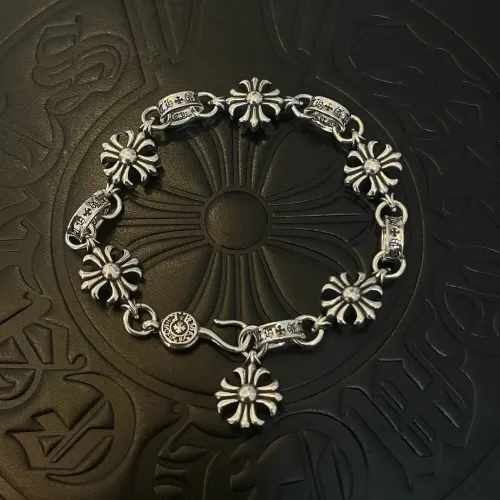 Cheap Chrome Hearts Bracelets #1425295 Replica Wholesale [$45.00 USD] [ITEM#1425295] on Replica Chrome Hearts Bracelets