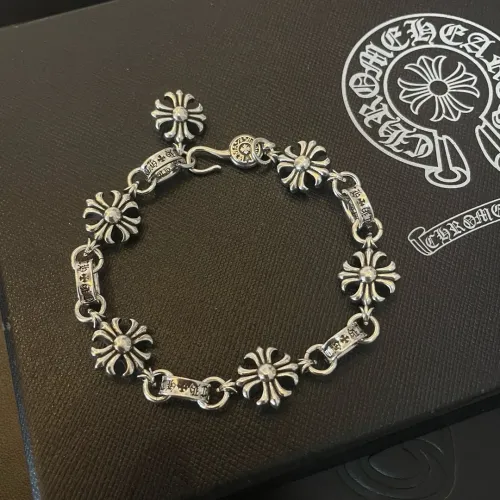 Cheap Chrome Hearts Bracelets #1425295 Replica Wholesale [$45.00 USD] [ITEM#1425295] on Replica Chrome Hearts Bracelets