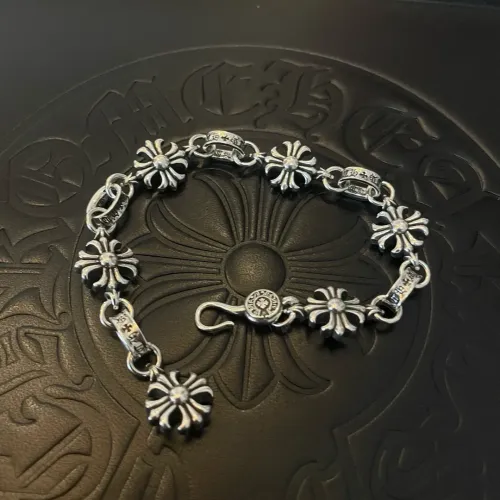 Cheap Chrome Hearts Bracelets #1425295 Replica Wholesale [$45.00 USD] [ITEM#1425295] on Replica Chrome Hearts Bracelets