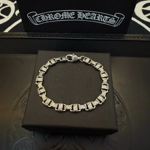 Cheap Chrome Hearts Bracelets #1425296 Replica Wholesale [$48.00 USD] [ITEM#1425296] on Replica Chrome Hearts Bracelets