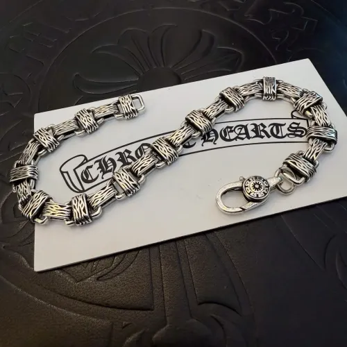 Cheap Chrome Hearts Bracelets #1425296 Replica Wholesale [$48.00 USD] [ITEM#1425296] on Replica Chrome Hearts Bracelets