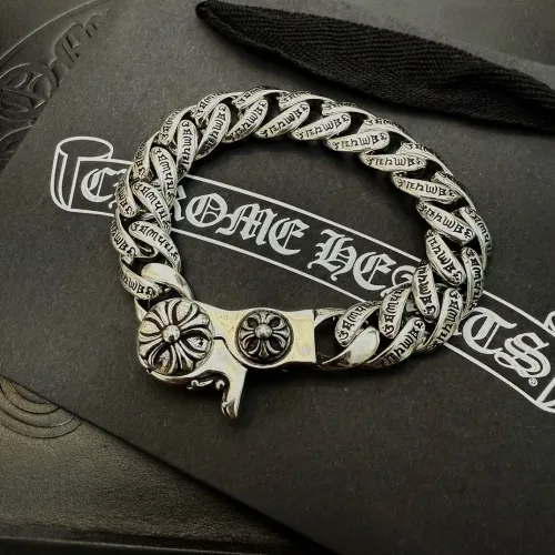 Cheap Chrome Hearts Bracelets #1425297 Replica Wholesale [$60.00 USD] [ITEM#1425297] on Replica Chrome Hearts Bracelets