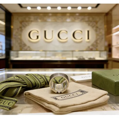 Cheap Gucci Rings #1425298 Replica Wholesale [$38.00 USD] [ITEM#1425298] on Replica Gucci Rings