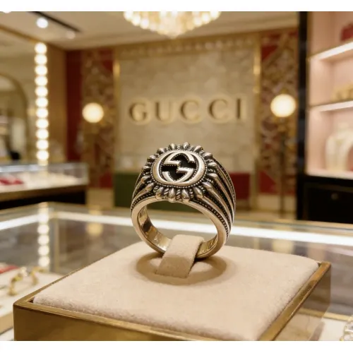 Cheap Gucci Rings #1425298 Replica Wholesale [$38.00 USD] [ITEM#1425298] on Replica Gucci Rings