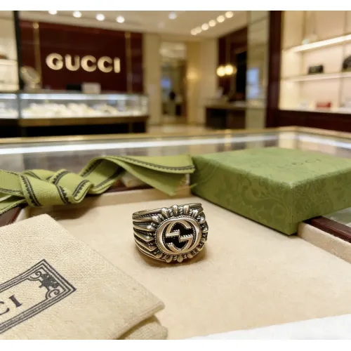 Cheap Gucci Rings #1425298 Replica Wholesale [$38.00 USD] [ITEM#1425298] on Replica Gucci Rings